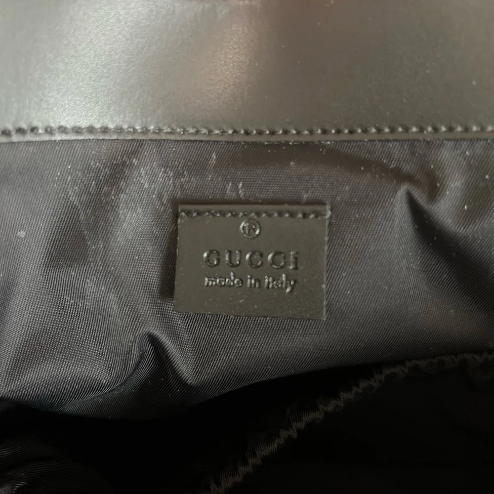 100% Authentic Gucci Diaper Bag - Picture 5 of 6